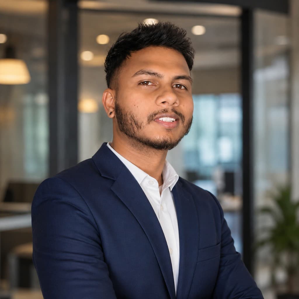Dharamraj Kumar, Co-Founder and Fullstack Developer at DevDesire